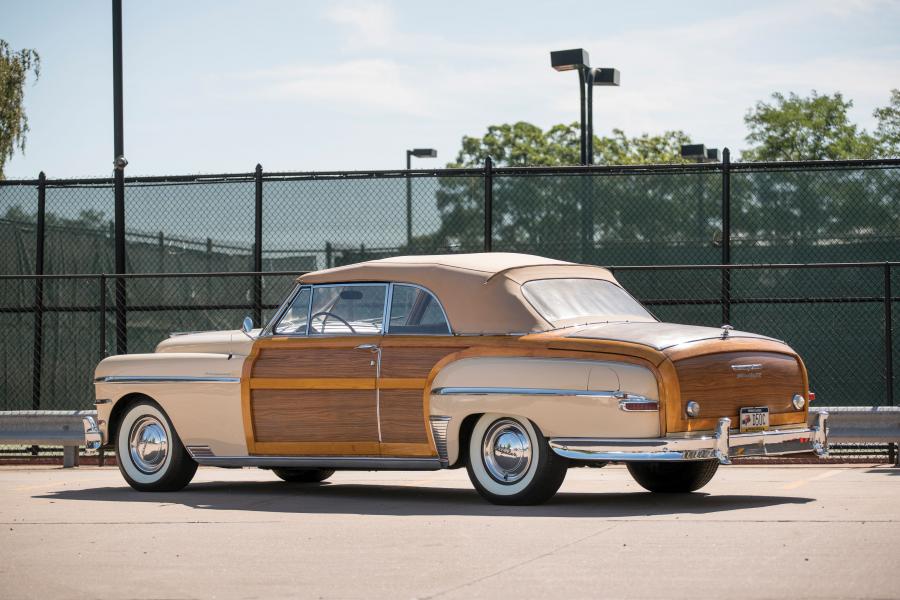  Chrysler Town & Country Convertible (C46N) 1949 года  (фото 20 из 41)